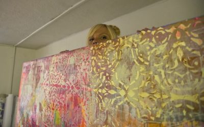 Offenes Atelier und Gemeinschsftsausstellung im Künstlerbunker!