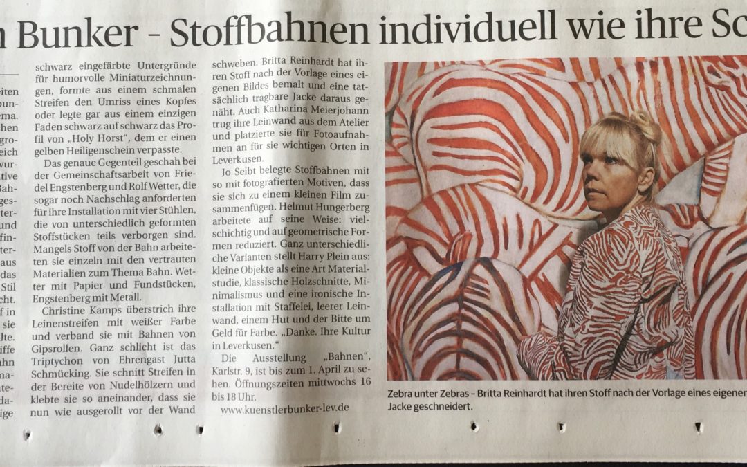 Ausstellung „Bahnen“