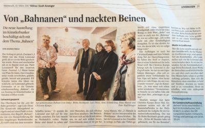 Ausstellung“Bahnen“