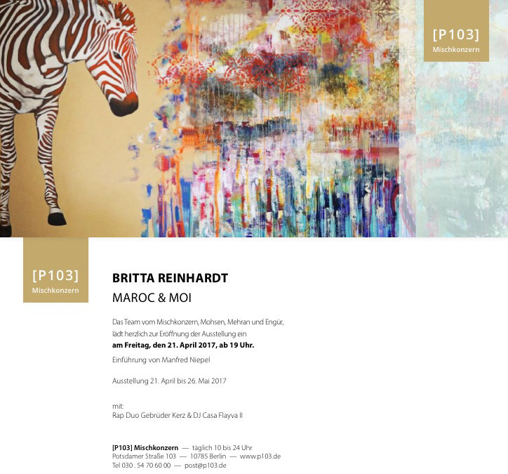 Maroc et Moi – Ausstellung Berlin