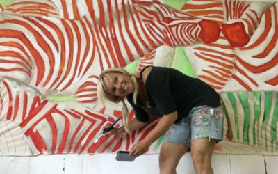 Auftragsarbeit – commmissed work – tableaux sur command