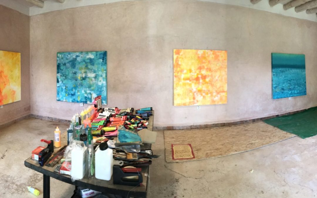 Artist-in-residence /  Britt-in-Marrakech (10/2019)