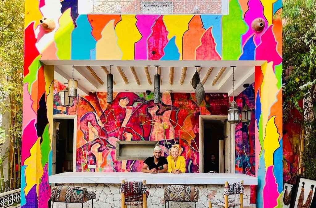 BCK ART RIAD, Marrakesch, Marokko