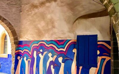 Streetart, Essaouira, Marokko